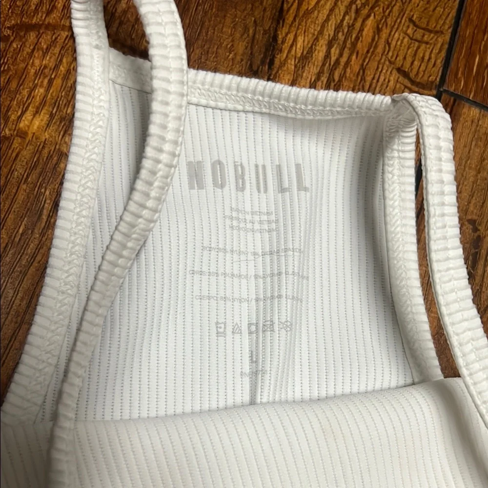 NOBULL Ribbed Tank Top - Picture 3 of 4
